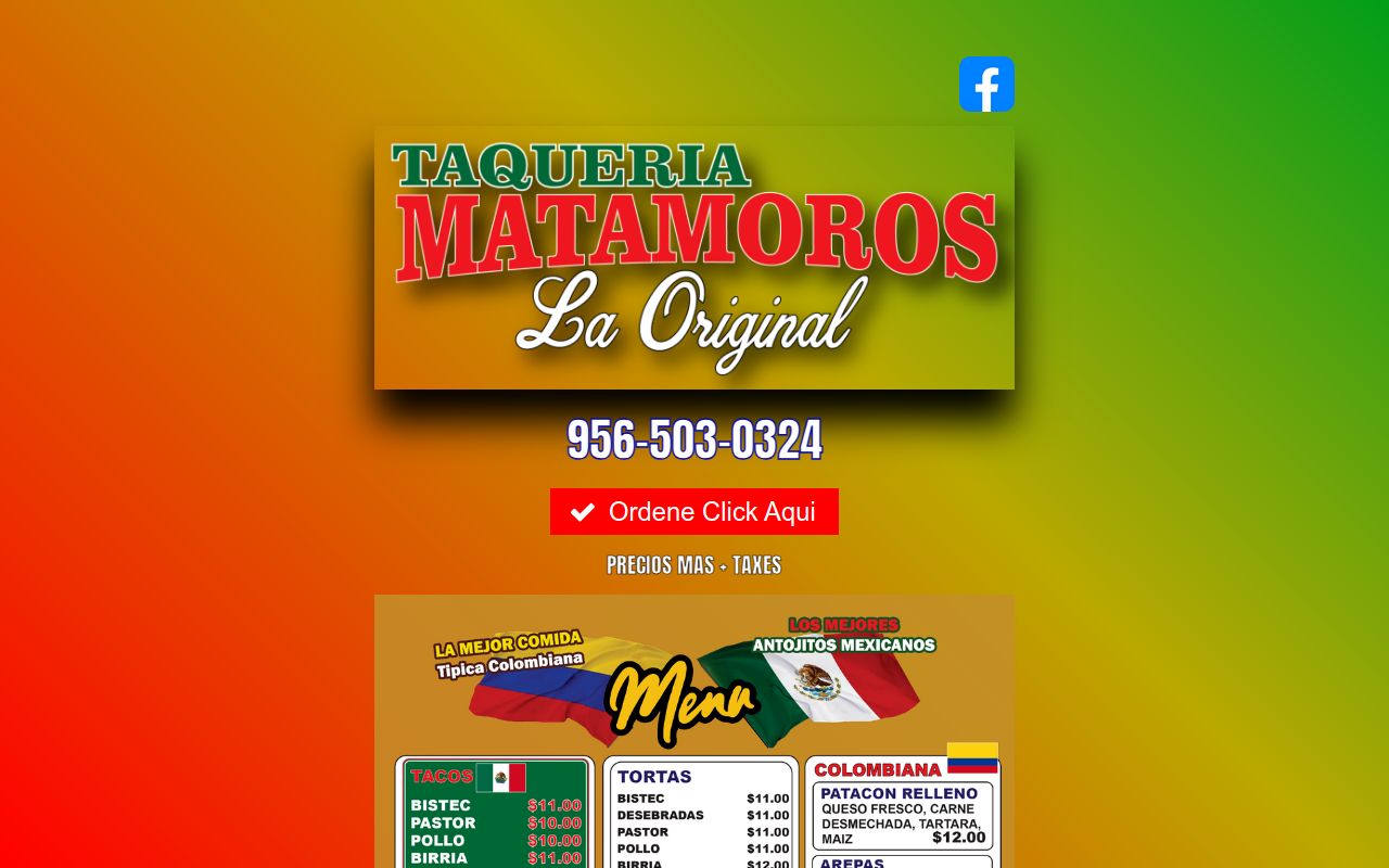 Taqueria Matamoros La Original photo 1 in Alamo